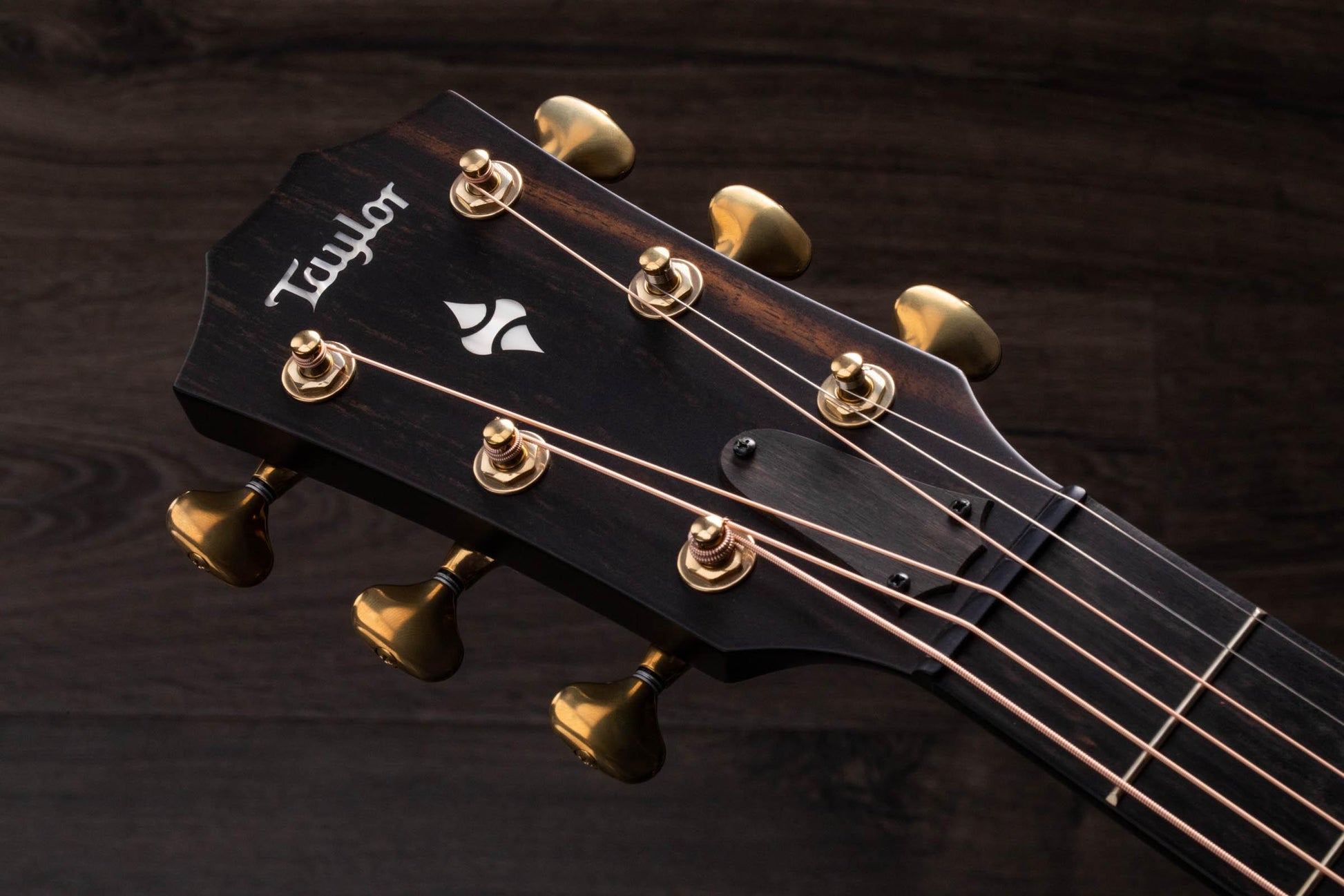 Taylor 324ce Builder's Edition Guitar - Shaded Edgeburst detail image 7