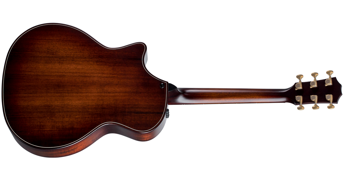 Taylor 324ce Builder's Edition Guitar - Shaded Edgeburst detail image 2