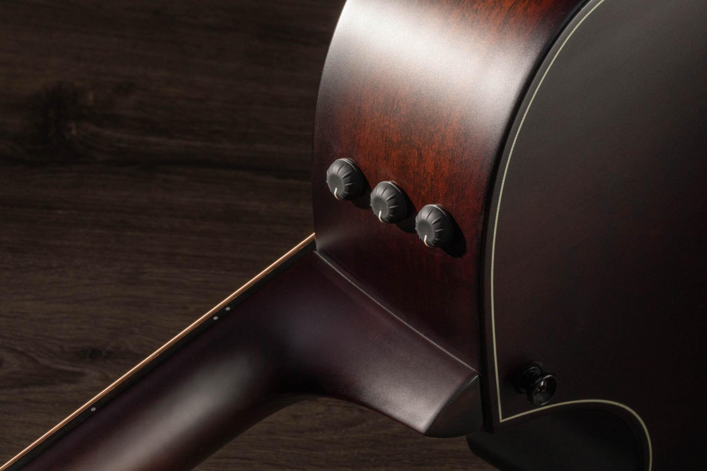 Taylor 324ce Builder's Edition Guitar - Shaded Edgeburst detail image 6