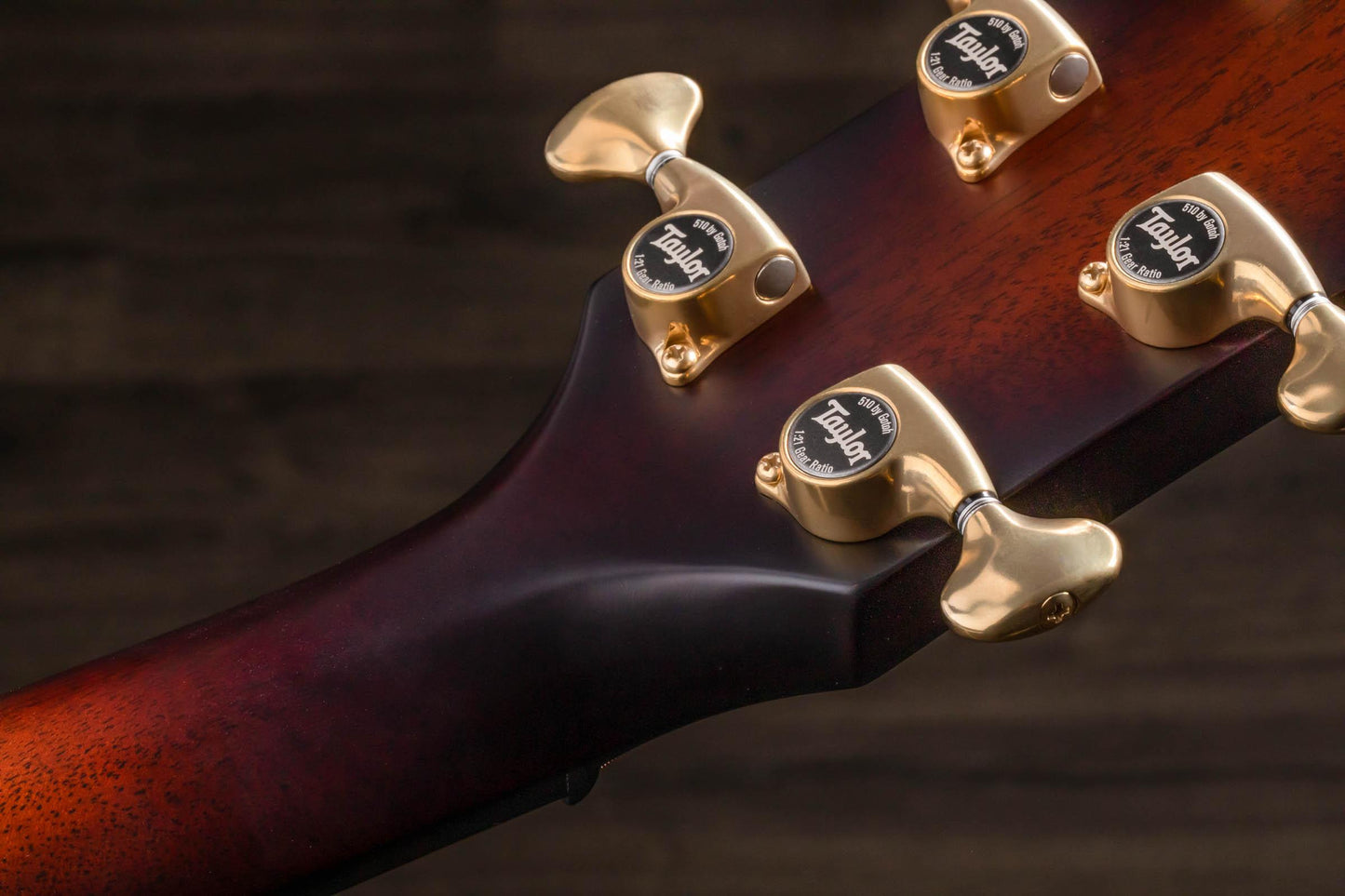 Taylor 324ce Builder's Edition Guitar - Shaded Edgeburst detail image 4