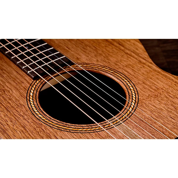 Taylor Academy 22e Acoustic-electric Guitar - Natural detail image 7