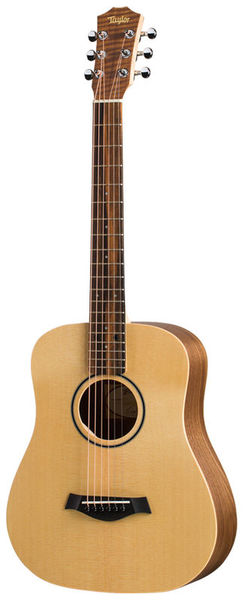 Taylor Baby Taylor BT1E Walnut Acoustic Electric Guitar detail image 2