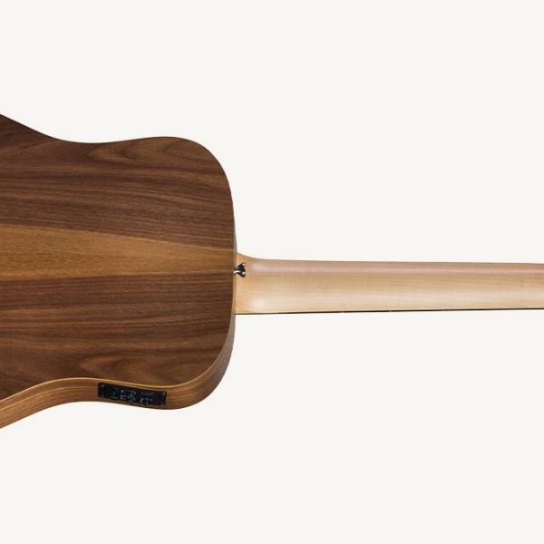 Taylor Baby Taylor BT1E Walnut Acoustic Electric Guitar detail image 7