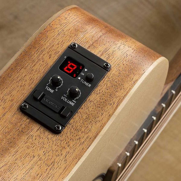 Taylor Baby Taylor BT1E Walnut Acoustic Electric Guitar detail image 8