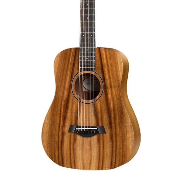 Taylor Baby Taylor BTe-Koa Acoustic-Electric Guitar - Natural Koa detail image 7