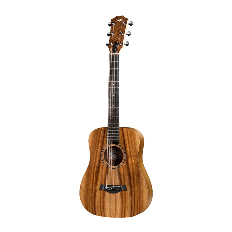 Taylor Baby Taylor BTe-Koa Acoustic-Electric Guitar - Natural Koa detail image 2