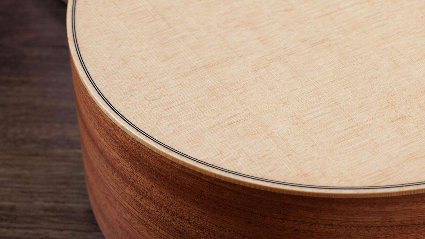 Taylor GS Mini Sapele Acoustic Guitar - Natural detail image 5