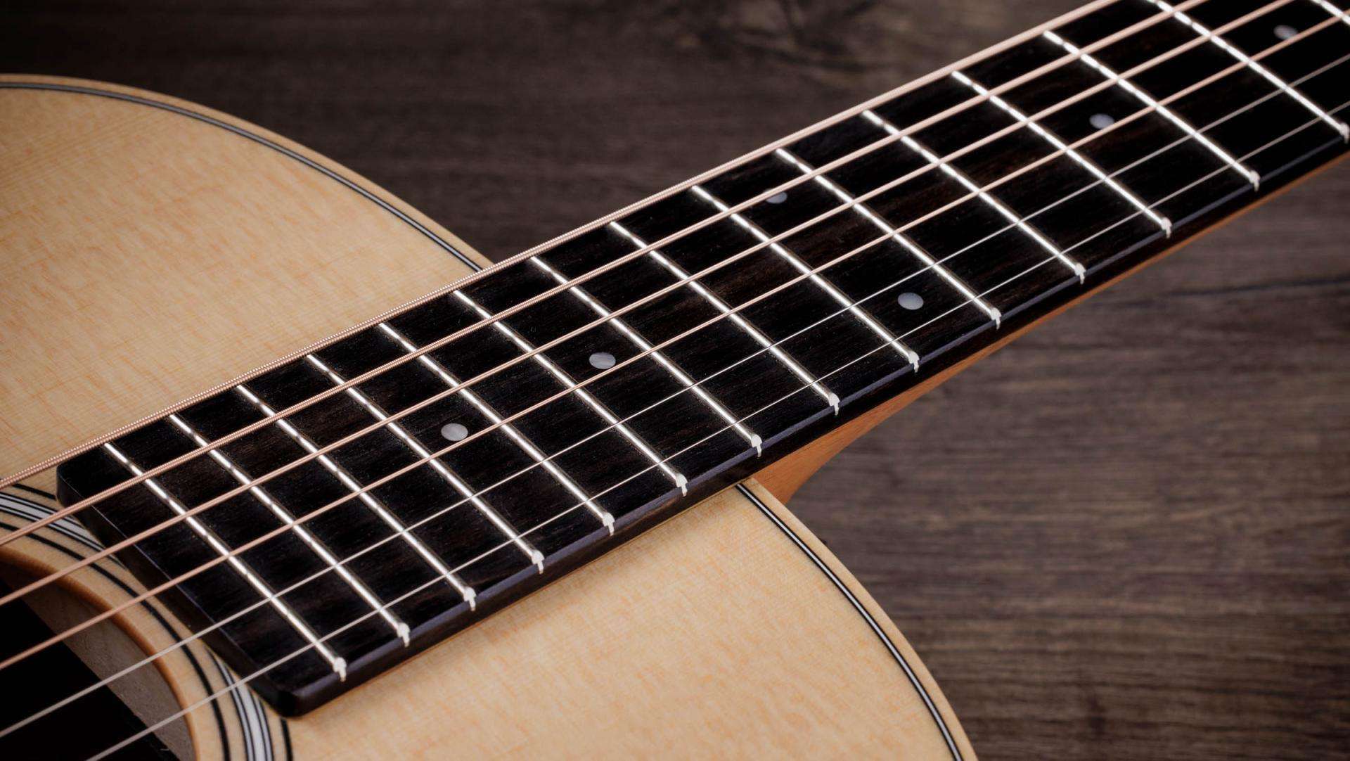 Taylor GS Mini Sapele Acoustic Guitar - Natural detail image 6
