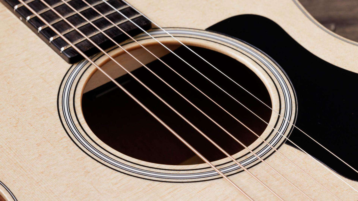 Taylor GS Mini Sapele Acoustic Guitar - Natural detail image 7
