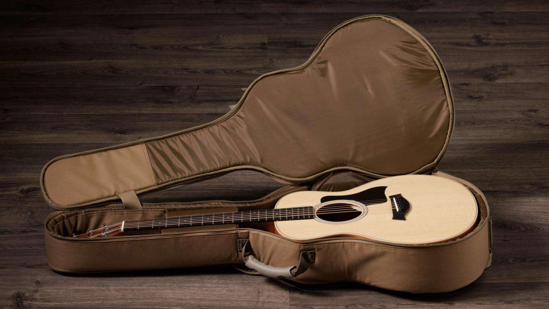 Taylor GS Mini Sapele Acoustic Guitar - Natural detail image 9
