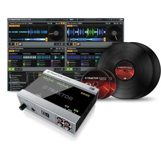 Native Instruments Traktor Scratch A6 - Native Instruments - VisionSounds South Africa