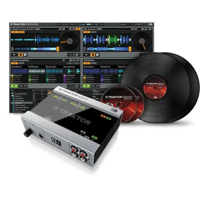 Native Instruments Traktor Scratch A6 - Native Instruments - VisionSounds South Africa