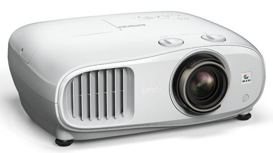 Epson EH-TW7100 4K PRO-UHD Home Cinema Projector - 3000 Lumens - View 2