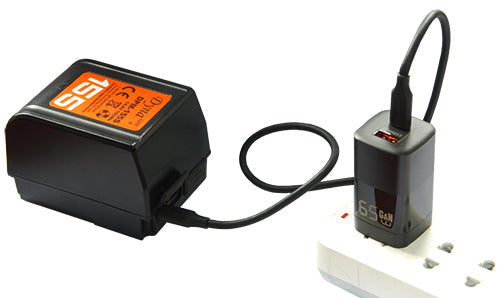 Dynacore DPM-155S Mini V-Mount Li-ion Battery detail image 3