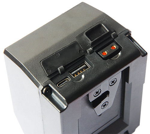 Dynacore DPM-155S Mini V-Mount Li-ion Battery detail image 2