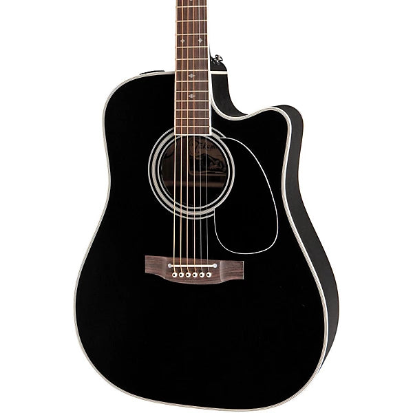 Takamine EF341SC Acoustic-Electric Guitar - Black product image