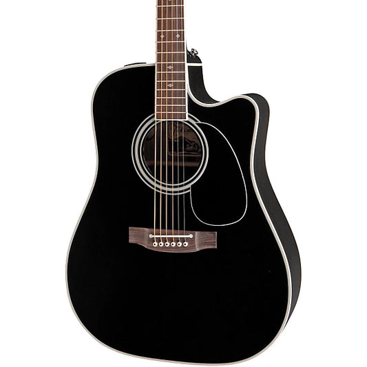 Takamine EF341SC Acoustic-Electric Guitar - Black product image