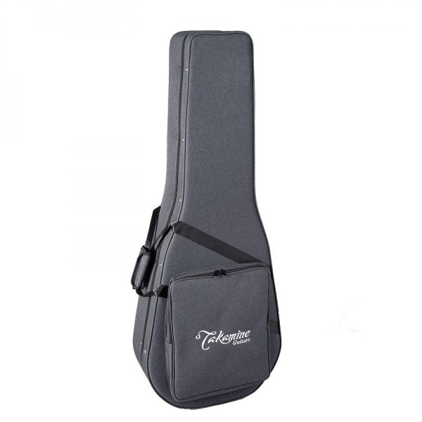 Takamine EF341SC Acoustic-Electric Guitar - Black detail image 12