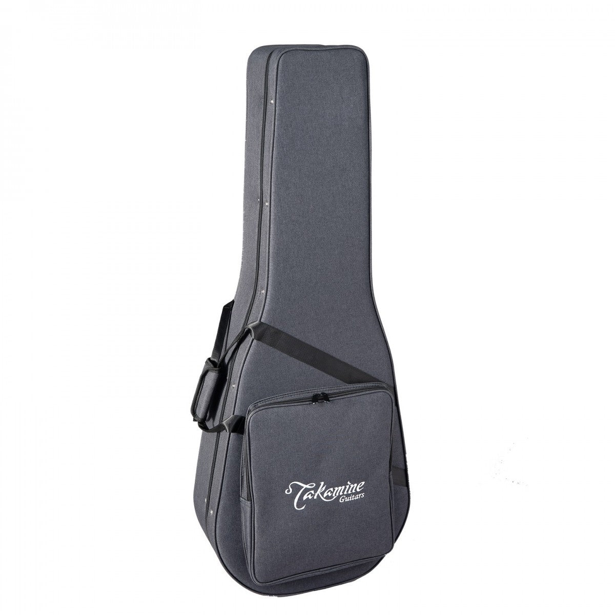 Takamine EF341SC Acoustic-Electric Guitar - Black detail image 7