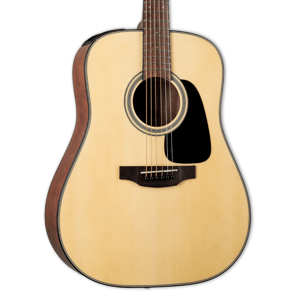 Takamine G-series GLD12E Dreadnought Acoustic Guitar - Natural product image