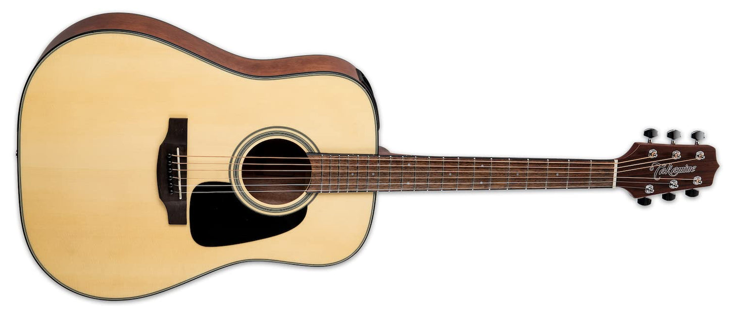 Takamine G-series GLD12E Dreadnought Acoustic Guitar - Natural detail image 2