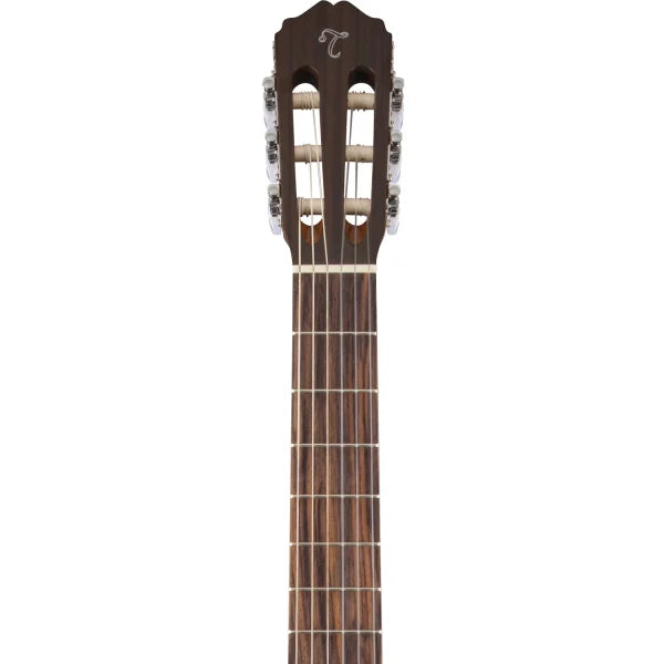 Takamine GC1CE Nylon String Acoustic Guitar - Natural detail image 9