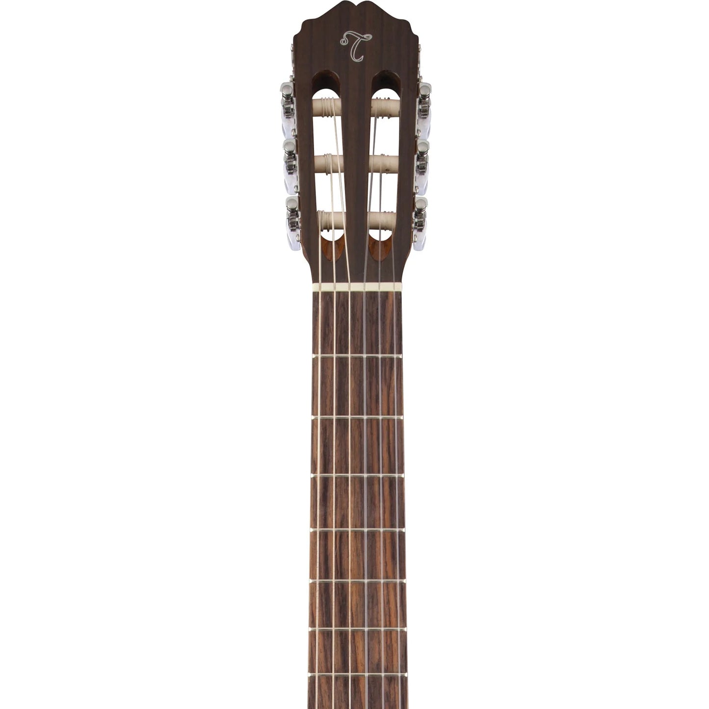 Takamine GC1CE Nylon String Acoustic Guitar - Natural detail image 5