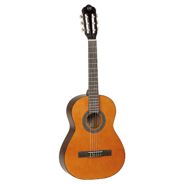 Tanglewood EMC2 3/4 Size Classical Guitar – Natural detail image 2