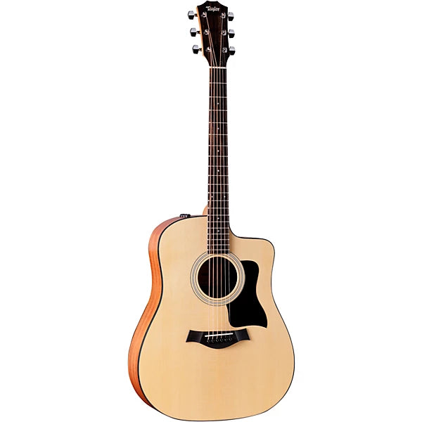Taylor 110ce Acoustic-electric Guitar - Natural detail image 2