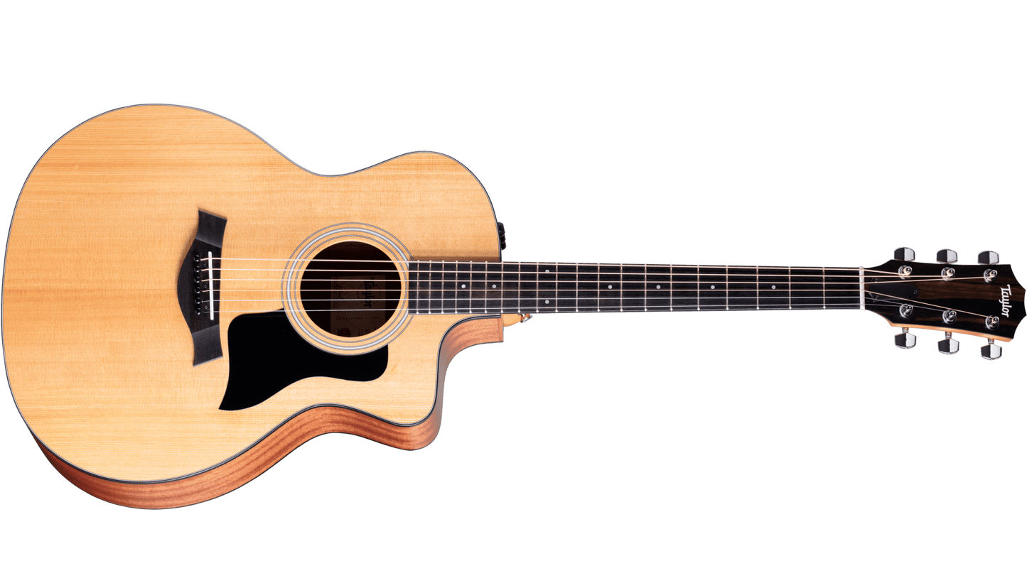 Taylor 114ce Grand Auditorium 6-string Acoustic-electric Guitar detail image 3