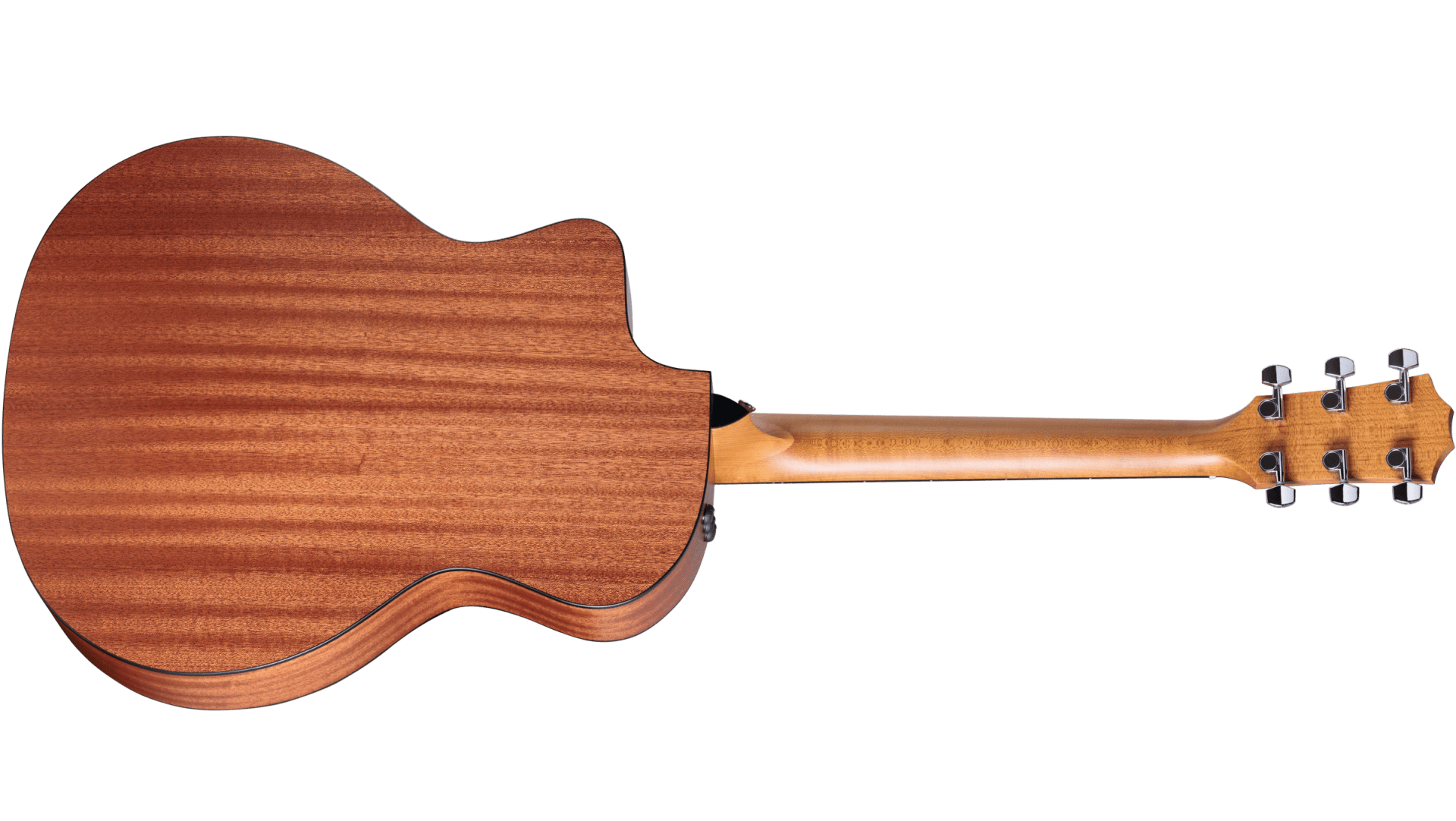 Taylor 114ce Grand Auditorium 6-string Acoustic-electric Guitar detail image 4