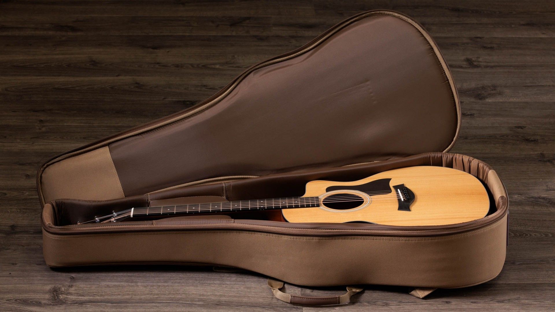 Taylor 114ce Grand Auditorium 6-string Acoustic-electric Guitar detail image 5