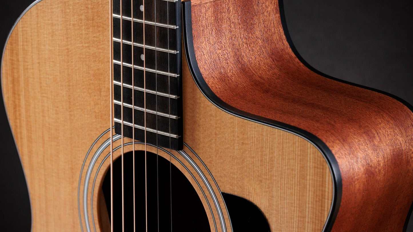 Taylor 114ce Grand Auditorium 6-string Acoustic-electric Guitar detail image 7