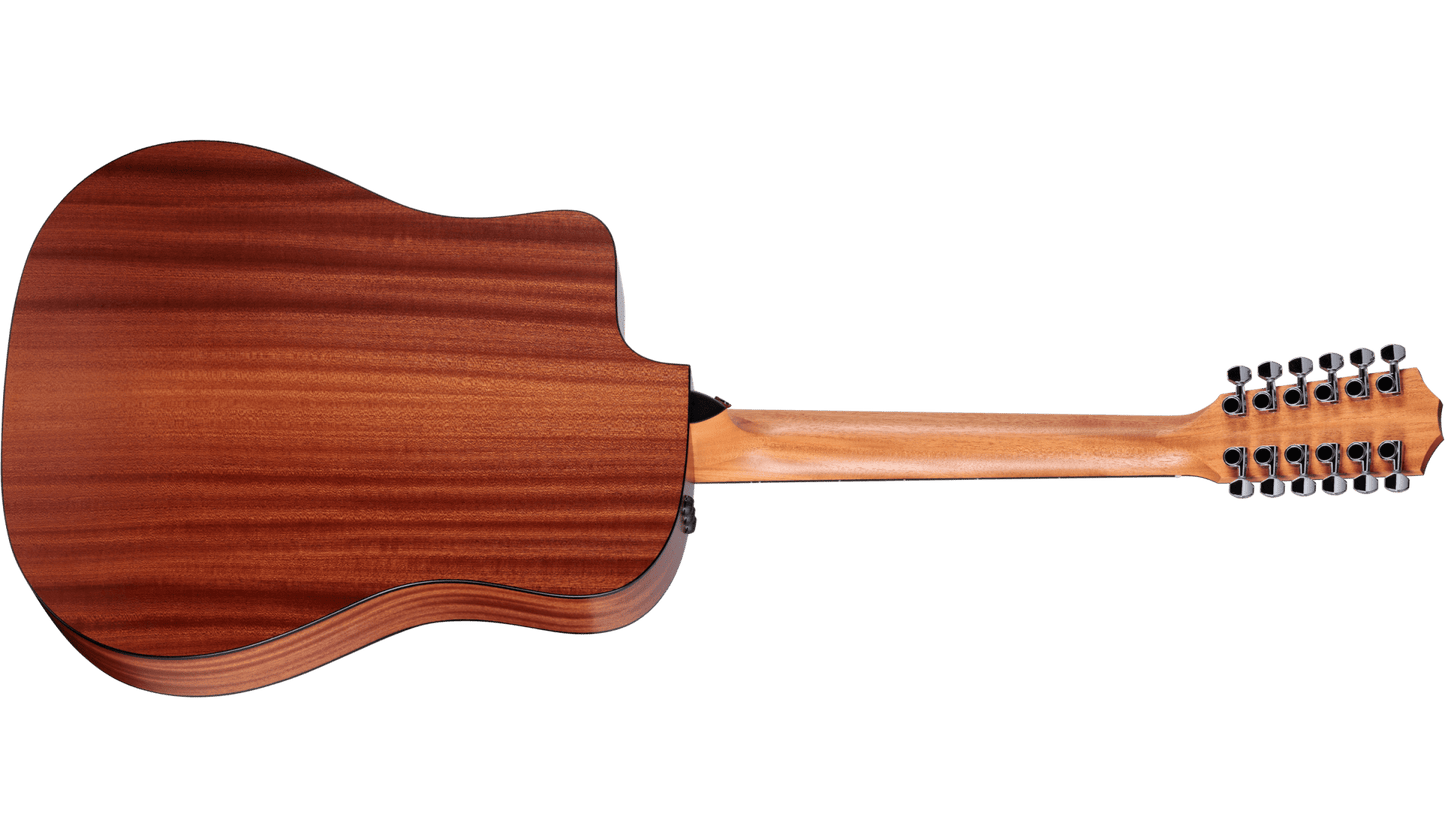 Taylor 150ce Dreadnought 12-string Acoustic-electric Guitar detail image 2