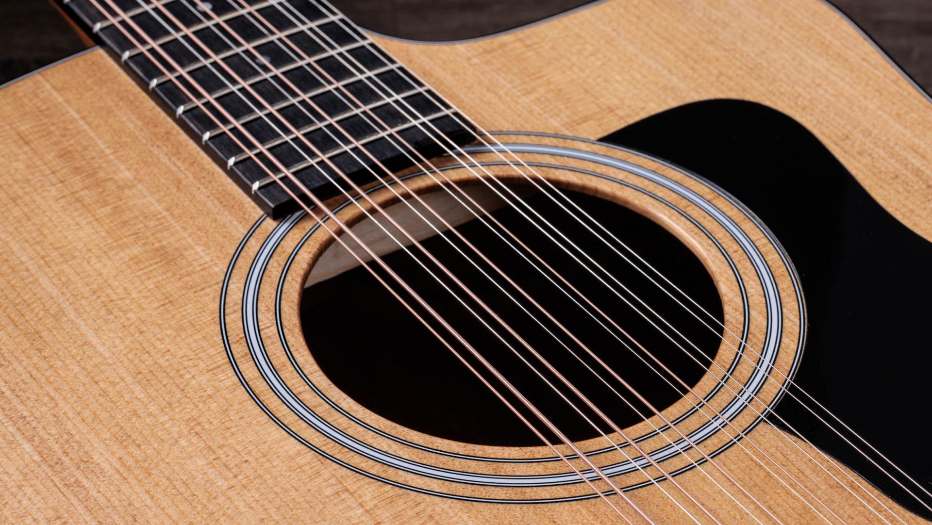 Taylor 150ce Dreadnought 12-string Acoustic-electric Guitar detail image 3