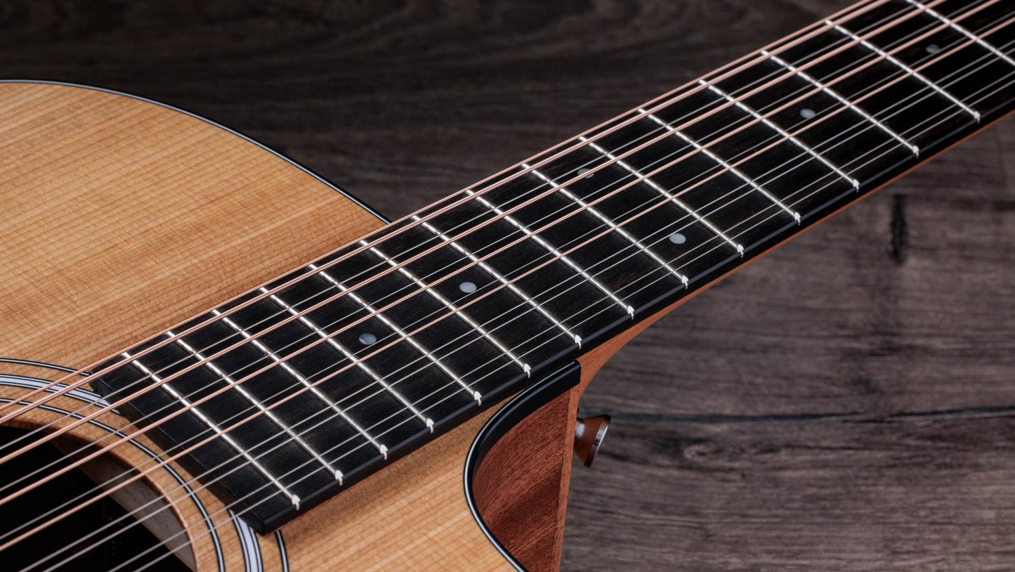 Taylor 150ce Dreadnought 12-string Acoustic-electric Guitar detail image 4