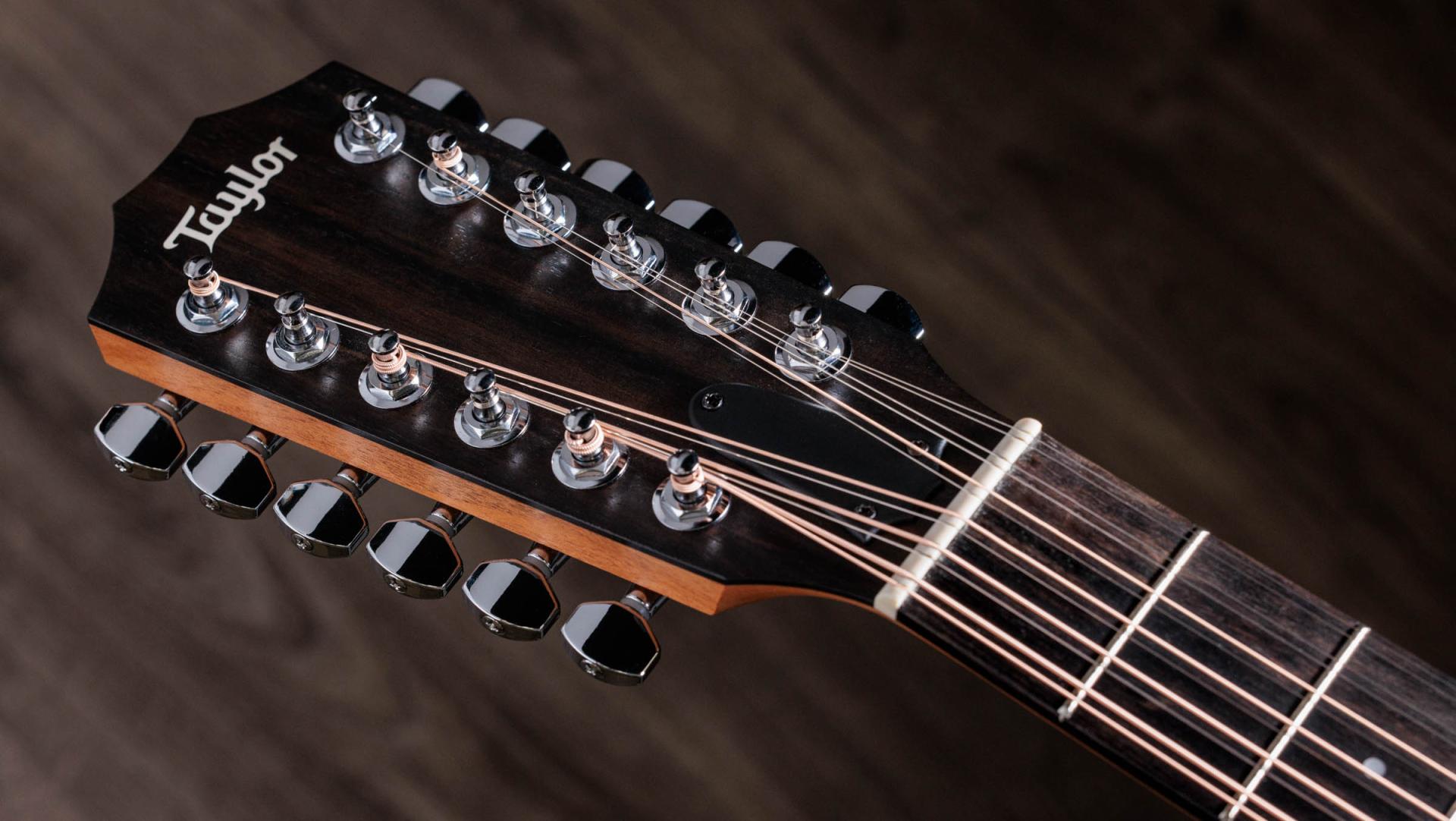 Taylor 150ce Dreadnought 12-string Acoustic-electric Guitar detail image 7