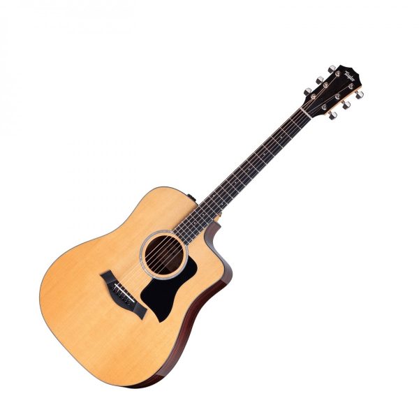 Taylor 210CE Plus Acoustic-Electric Guitar - Natural detail image 7
