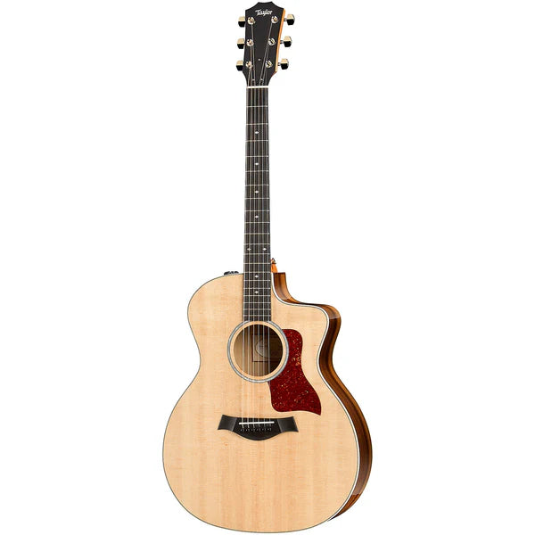 Taylor 214ce-K DLX Acoustic-electric Guitar - Natural detail image 2