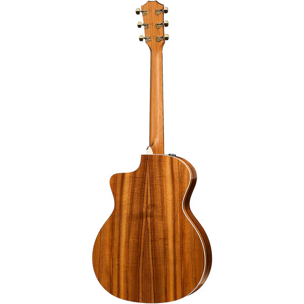 Taylor 214ce-K DLX Acoustic-electric Guitar - Natural detail image 3