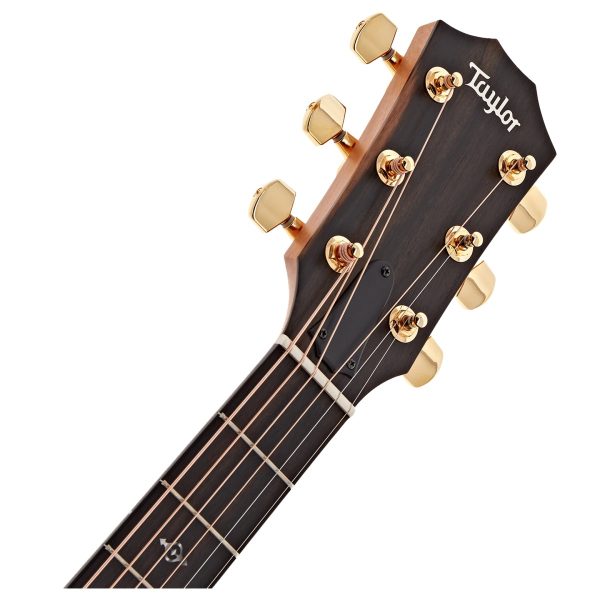 Taylor 214ce-K DLX Acoustic-electric Guitar - Natural detail image 7