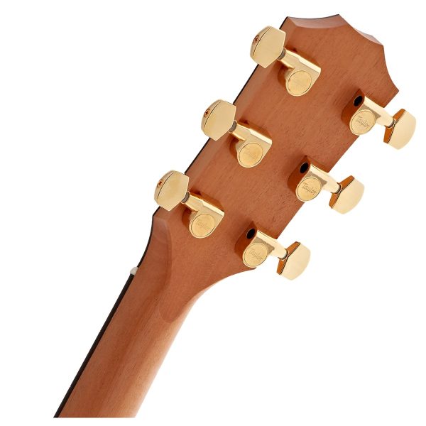 Taylor 214ce-K DLX Acoustic-electric Guitar - Natural detail image 8