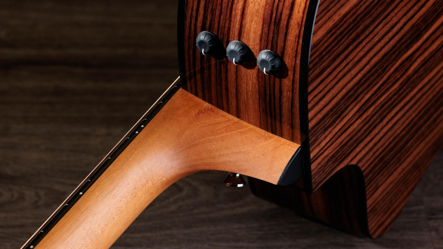 Taylor 214ce-Plus Grand Auditorium Acoustic Guitar W/Pick-up detail image 6