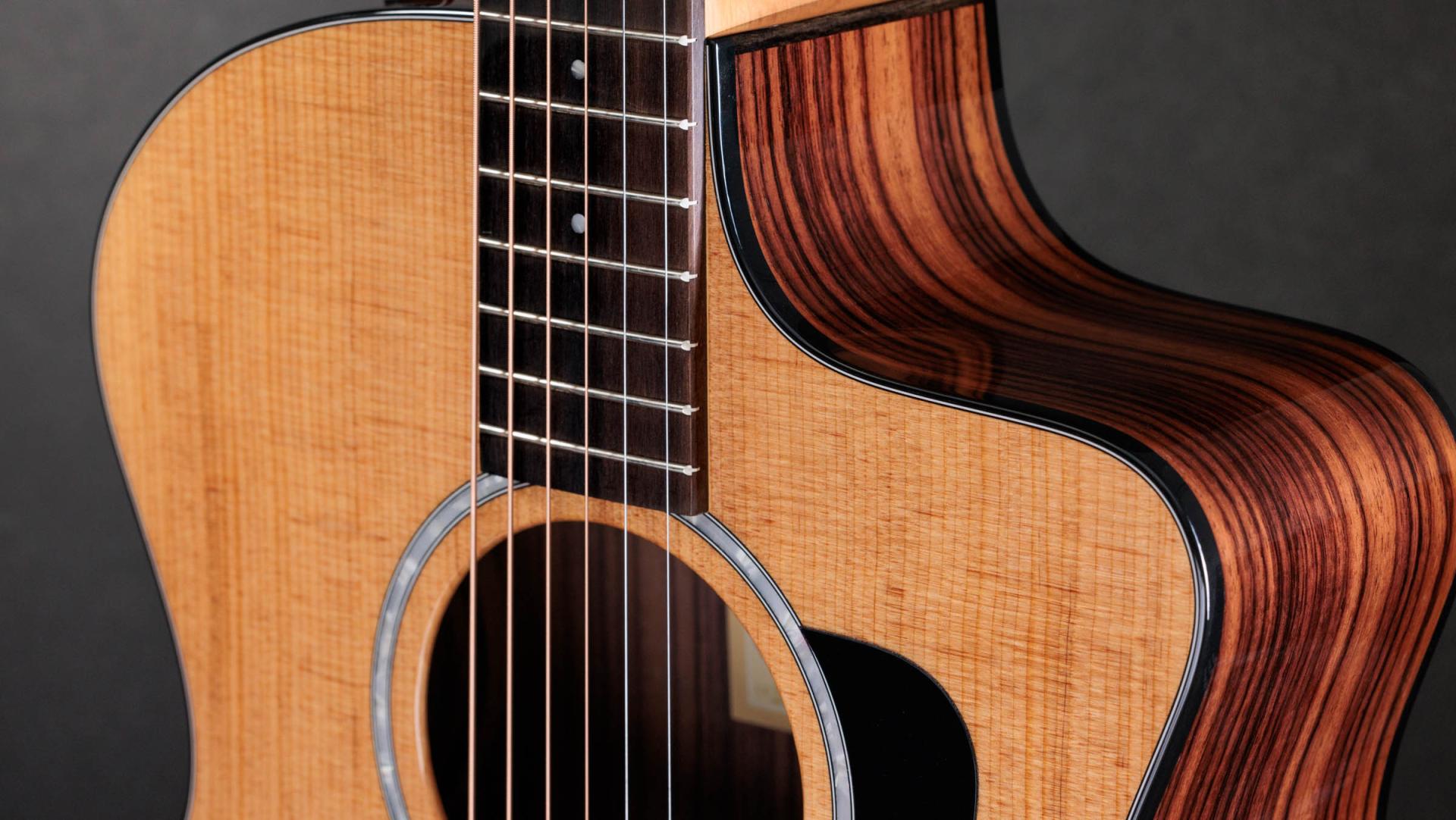 Taylor 214ce-Plus Grand Auditorium Acoustic Guitar W/Pick-up detail image 8
