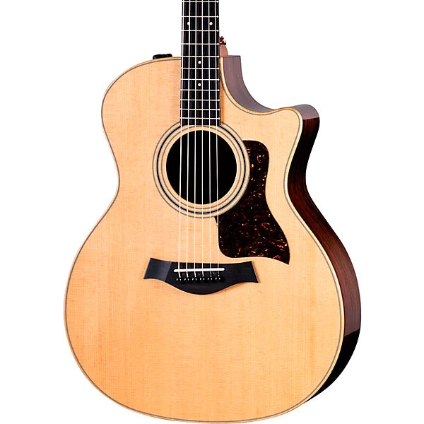 Taylor 414ce Studio Grand Auditorium Acoustic-Electric Guitar Natural detail image 2