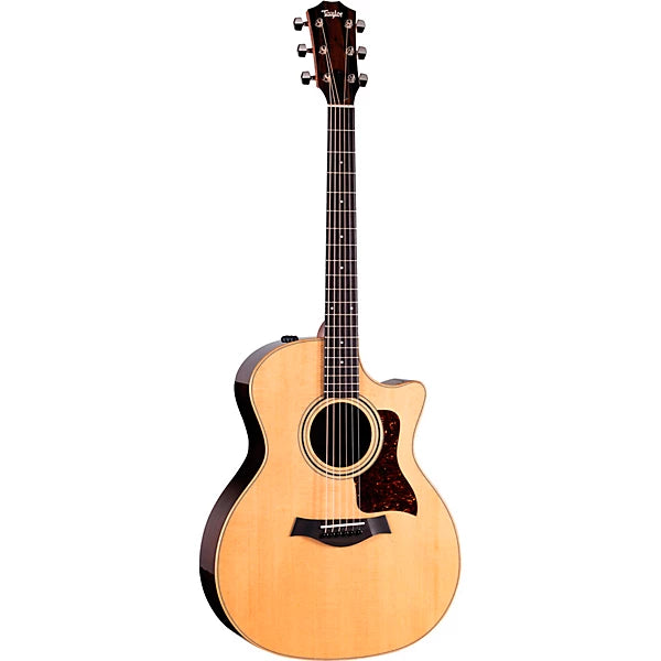 Taylor 414ce Studio Grand Auditorium Acoustic-Electric Guitar Natural detail image 3