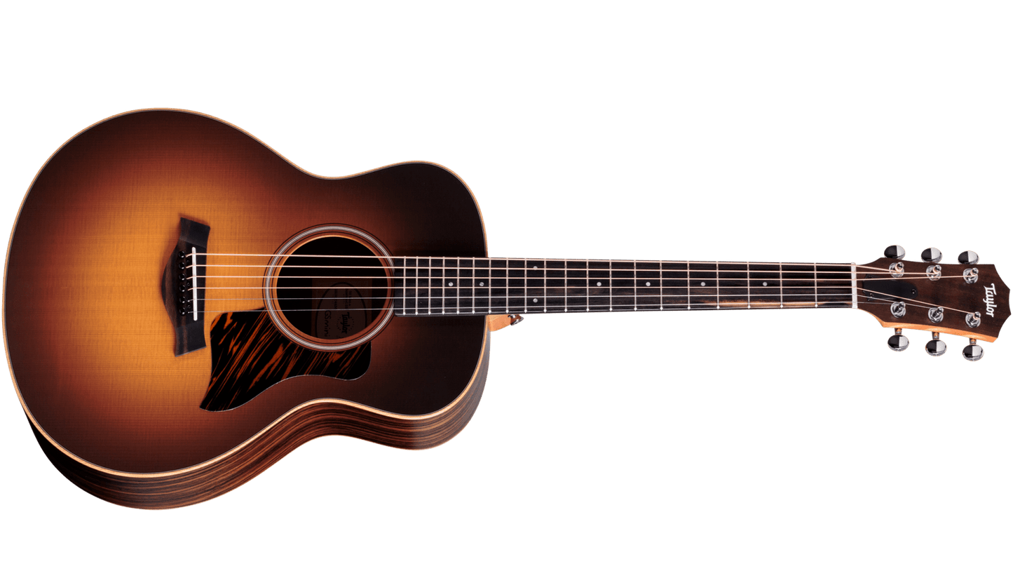Taylor GS Mini-e Rosewood SB Acoustic-electric Guitar - Sunburst detail image 2