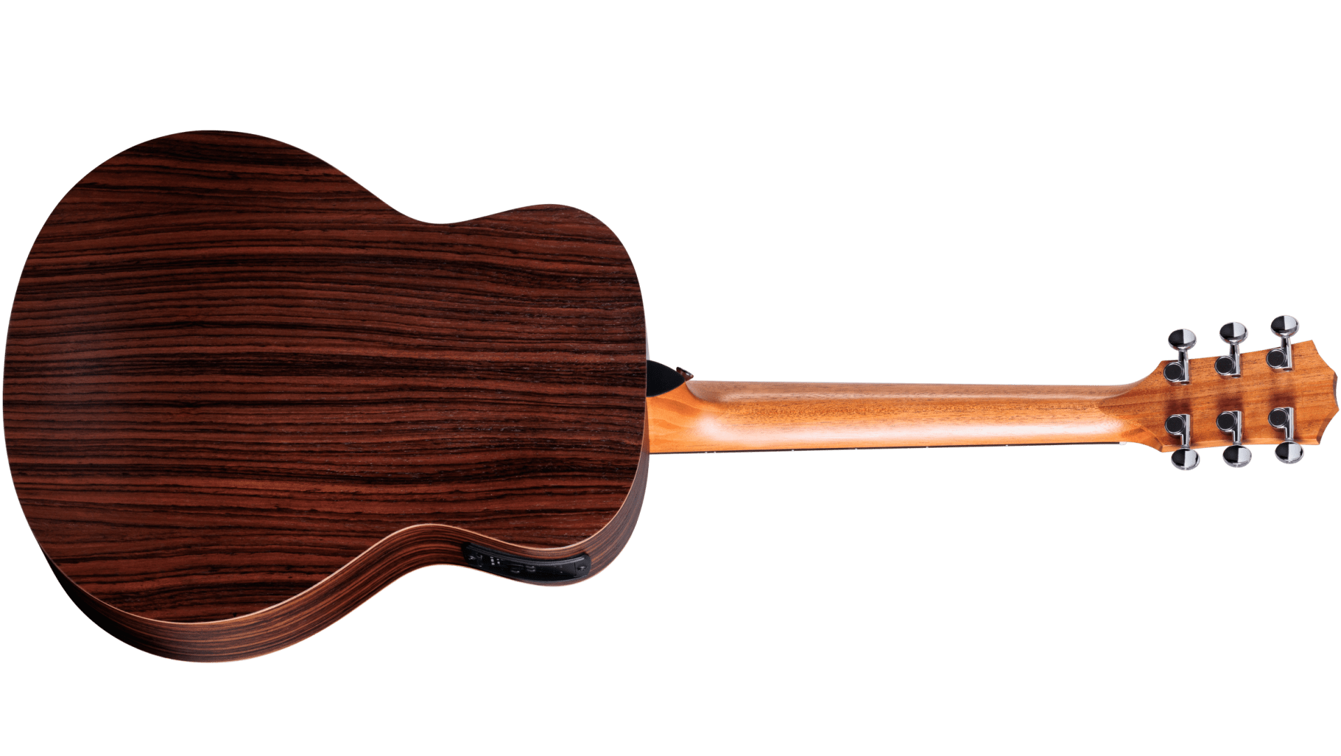 Taylor GS Mini-e Rosewood SB Acoustic-electric Guitar - Sunburst detail image 3