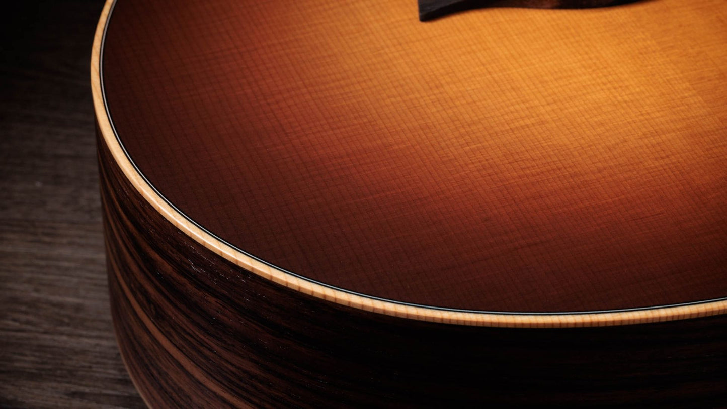 Taylor GS Mini-e Rosewood SB Acoustic-electric Guitar - Sunburst detail image 4