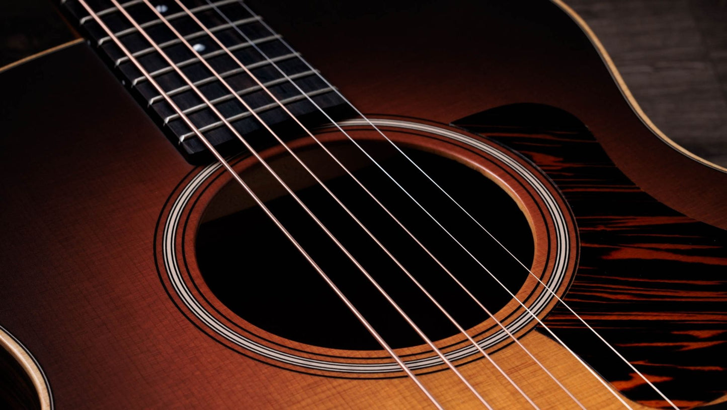 Taylor GS Mini-e Rosewood SB Acoustic-electric Guitar - Sunburst detail image 5